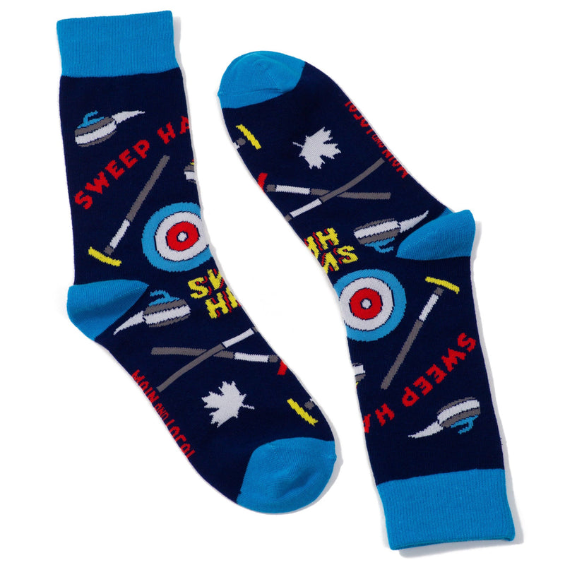 Canadian socks by Main and Local