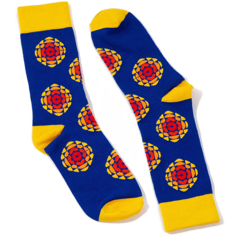Retro CBC Canada Socks