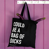 Assorted Cheeky Tote Bags by Classy Cards