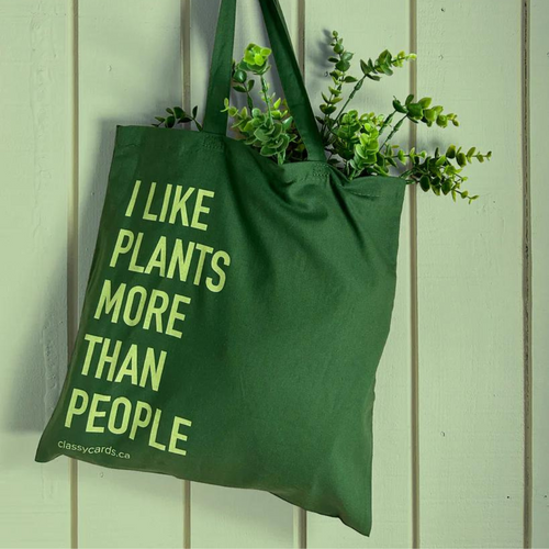 Assorted Cheeky Tote Bags by Classy Cards