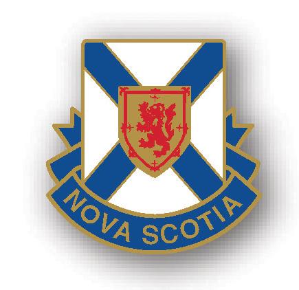 Nova Scotia Lapel Pins (various)