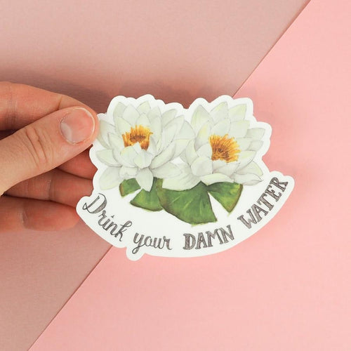 Stickers by Naughty Florals