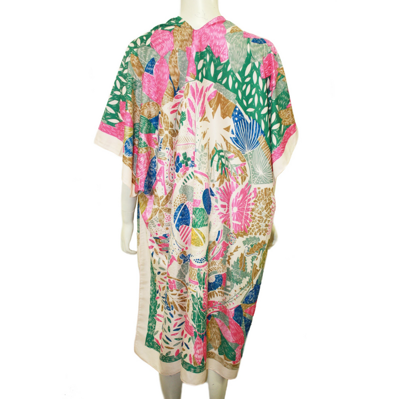 Tie Front Beach Cover Up (asst)