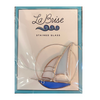 Stained Glass Sailboat Ornaments by La Brise