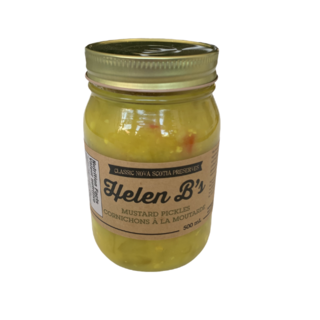 Helen B's Mustard Pickles