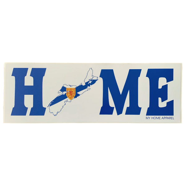 Nova Scotia HOME Bumper Sticker/Decal