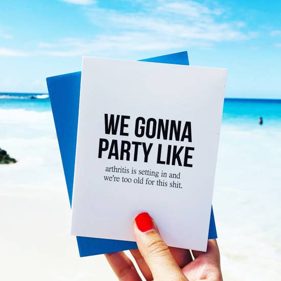 Party Like... Card