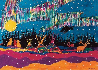 Assorted Greeting Cards by Indigenous Artists