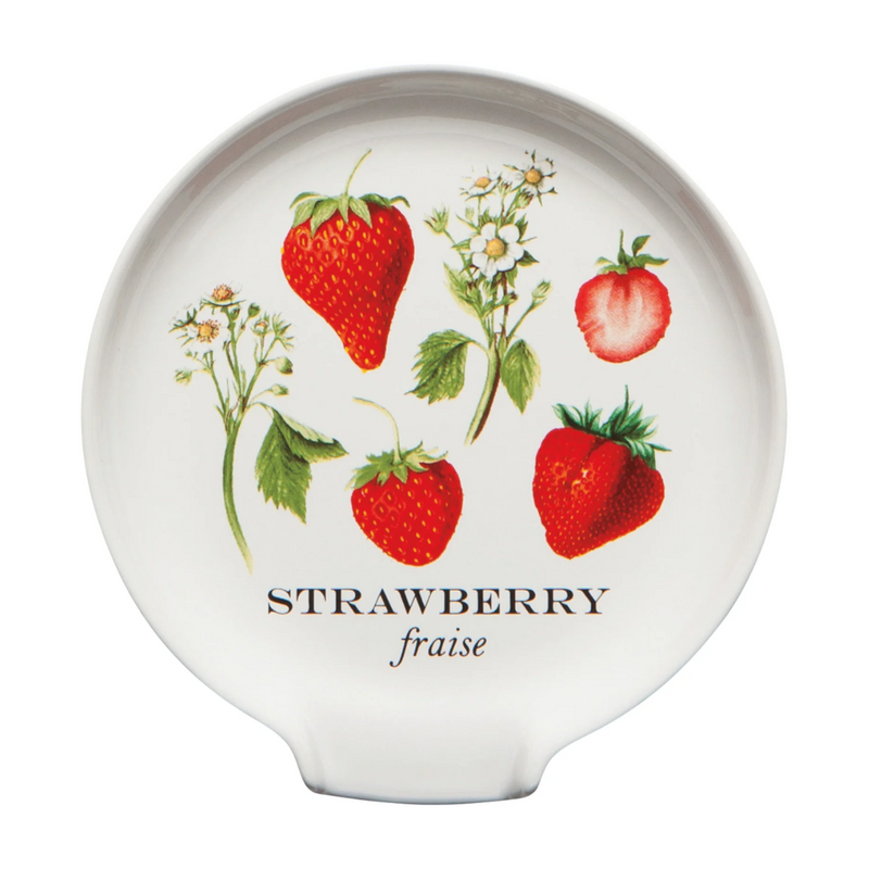 Vintage Strawberries Spoon Rest