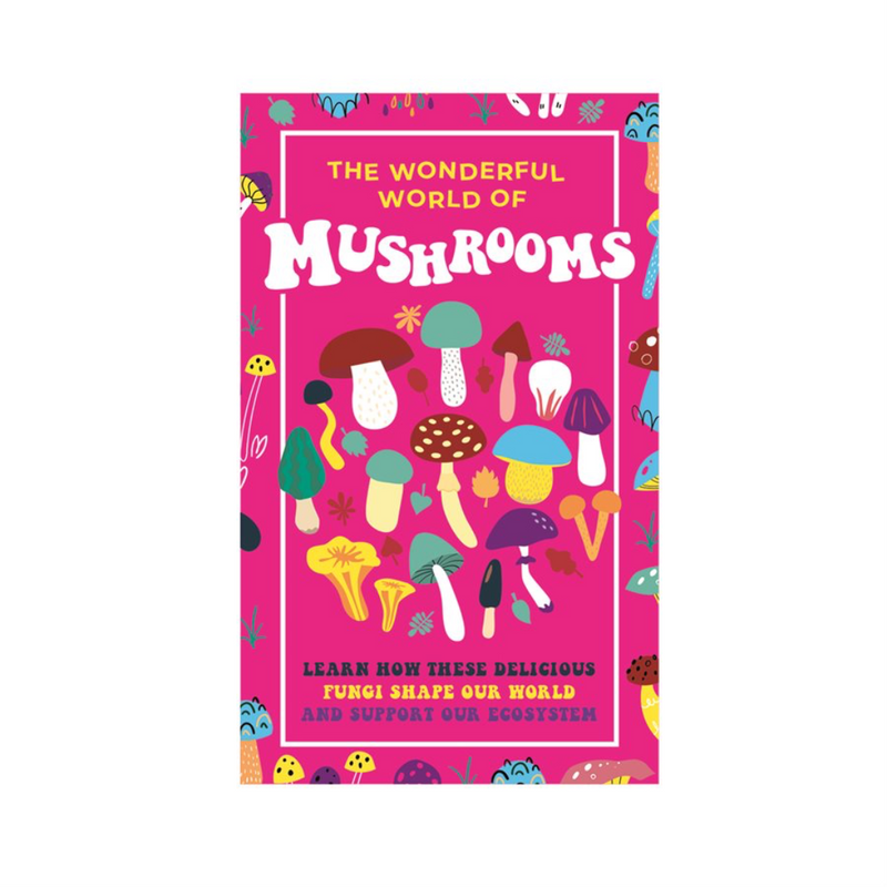 The Wonderful World of Mushrooms Card Deck