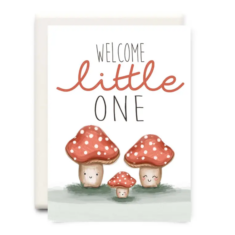 Welcome Little One Card