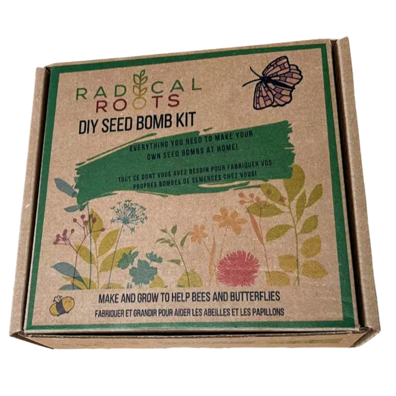 Do it Yourself Seed Bomb Kit