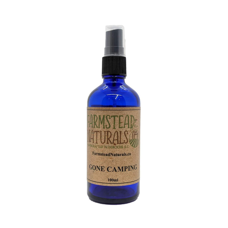 Gone Camping Natural Outdoor Spray (30ml)