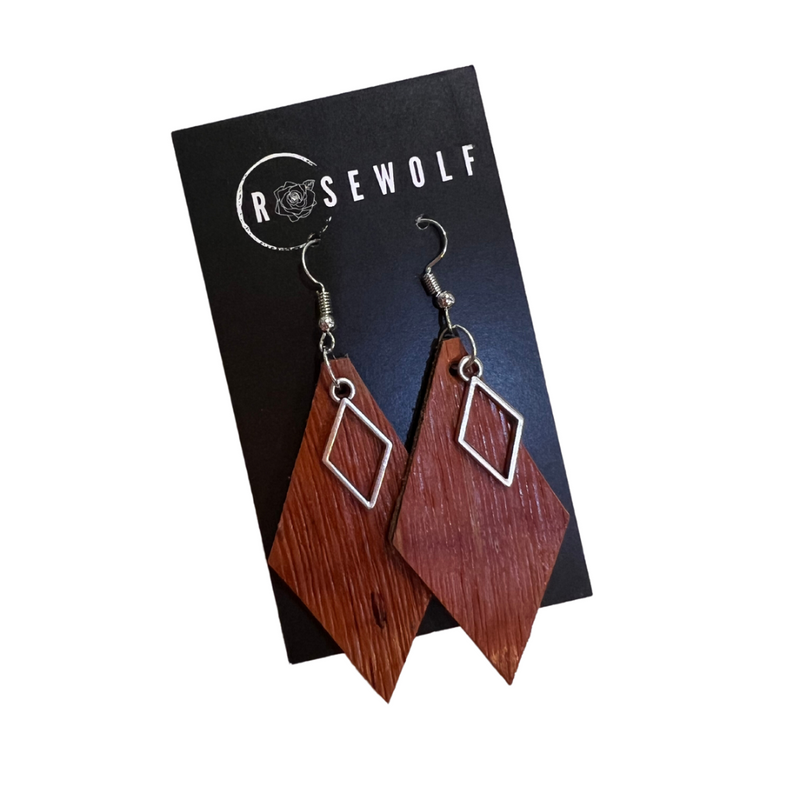 RoseWolf Earrings