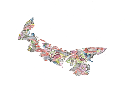 Prince Edward Island Shoreline Print