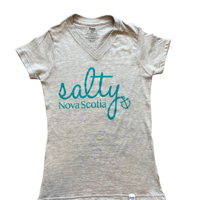 Salty V-Neck T-shirt