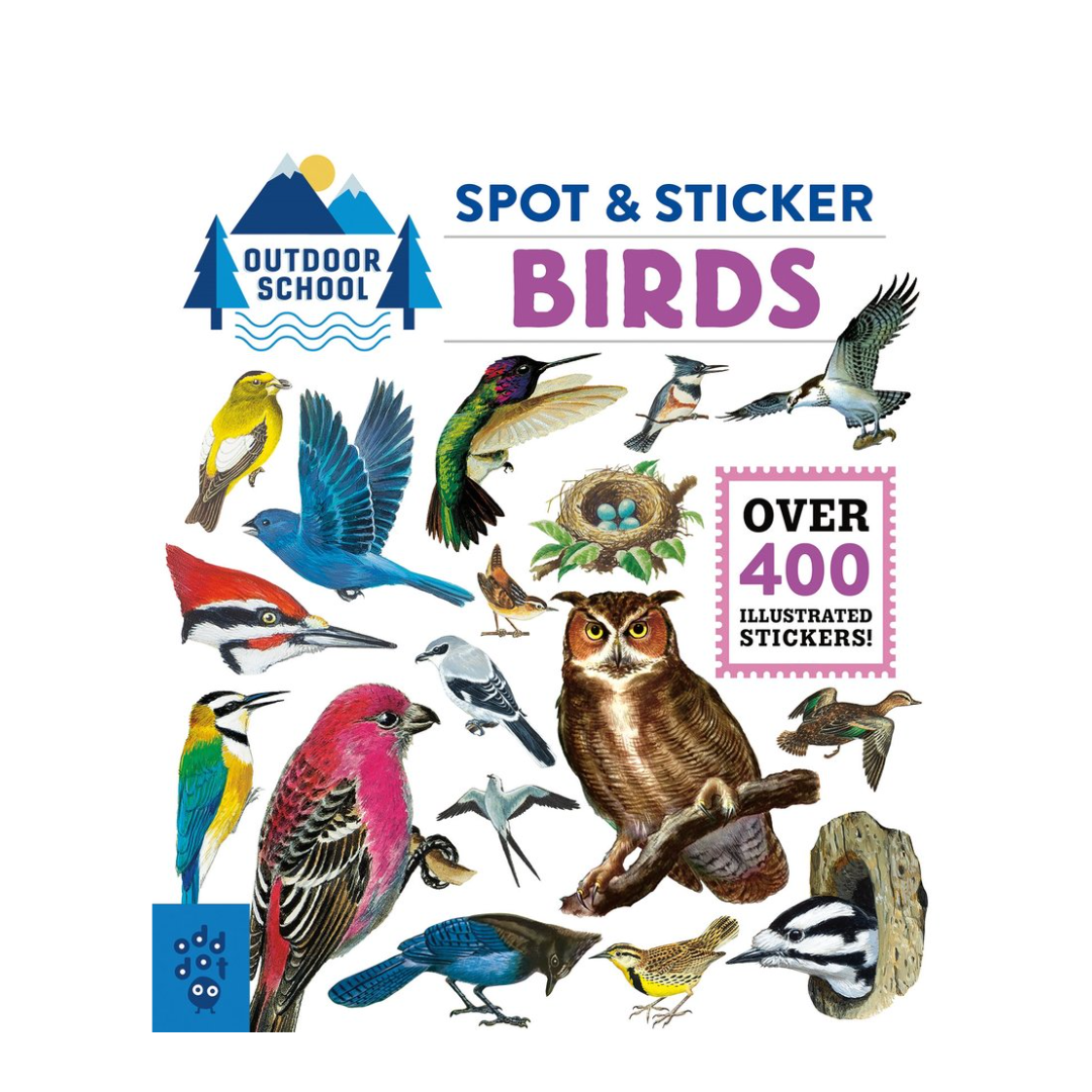 Outdoor School: Spot & Sticker Birds – My HOME Mercantile