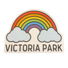 Assorted Victoria Park Stickers
