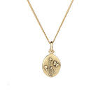 Wildflower & Butterfly Necklace