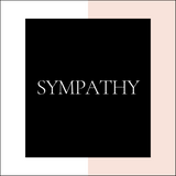 Sympathy / Empathy / Get Well Greeting Cards 