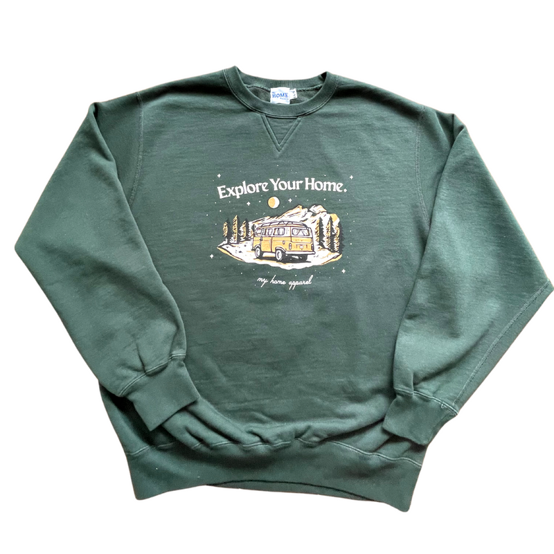 Explore Your Home Crewneck Sweater
