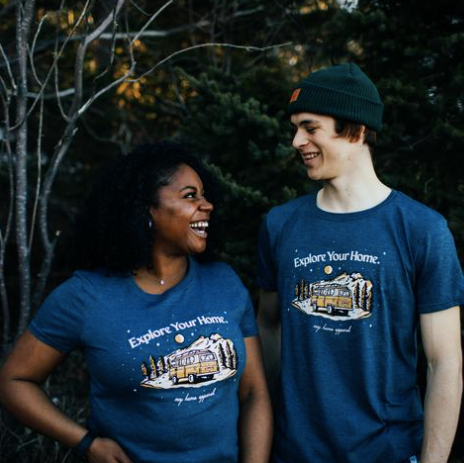 Explore Your Home  Unisex T-shirt