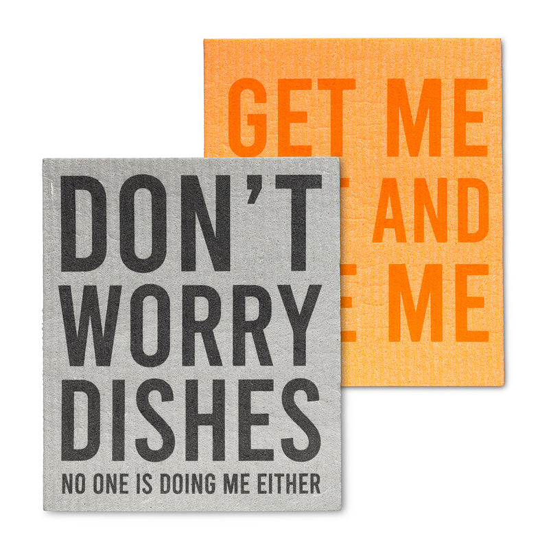 Swedish Dishcloths by Abbott - Various Designs